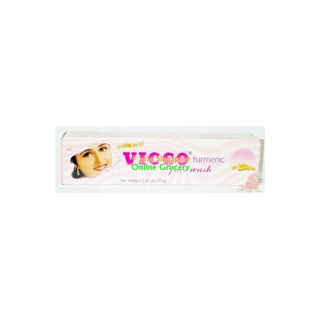 Vicco Turmeric Face Wash 70gm