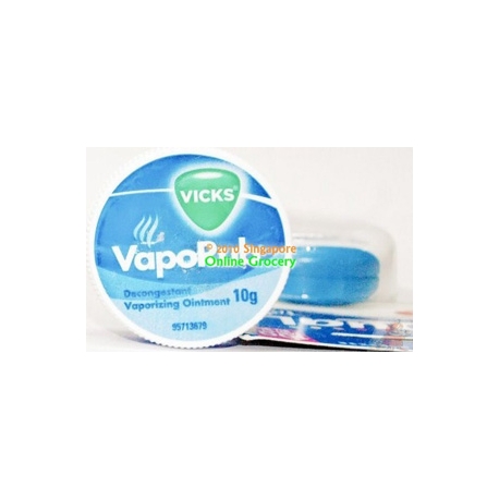 Vicks Varorub 10gm