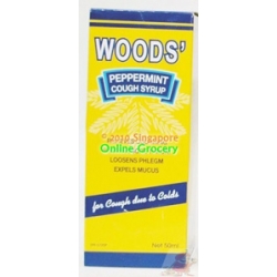 Woods' Peppermint Cough Syrup 50ml