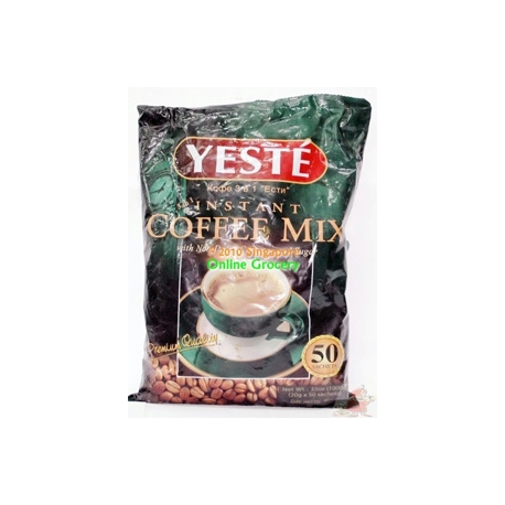 Yeste 3 in 1 Coffee Mix 50 Sachetes