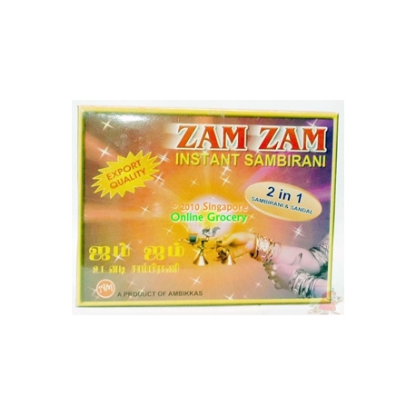 Zam Zam Instant Sambrani 