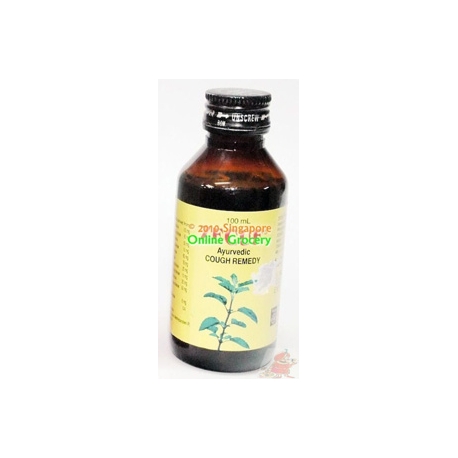 Zecuf Ayurvedic Cough Remedy 100 ml