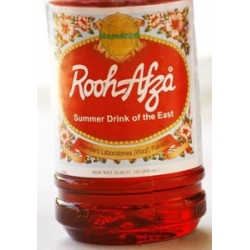 Hamdard Roohafza drink