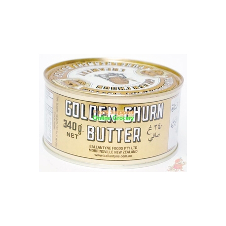 Golden Fern Butter Tin New Zealand 500g