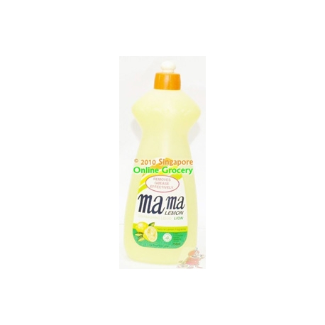 Mama lemon Dish washing Liquid Refill 600ml