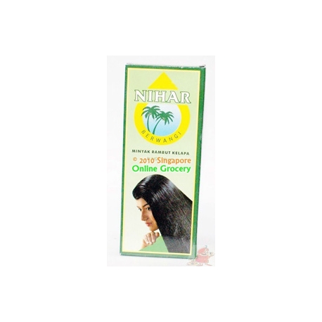 Nihar Coconut Hair Oil Jasmine