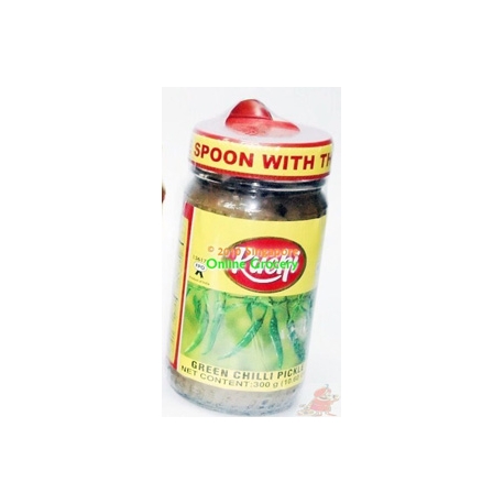 Ruchi Green Chilli 300g