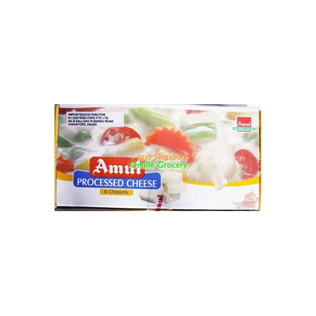 Amul Cheddar Cheese Cube 200g