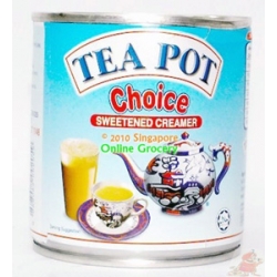 Tea Pot condensed milk