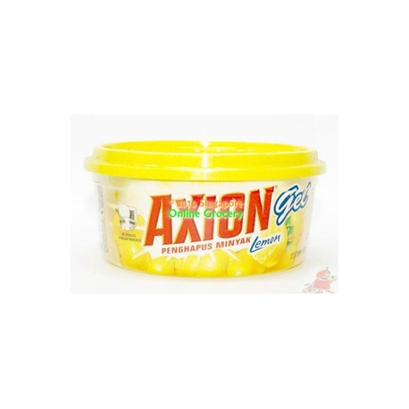 Axion Dish Washing Pastelime 400g