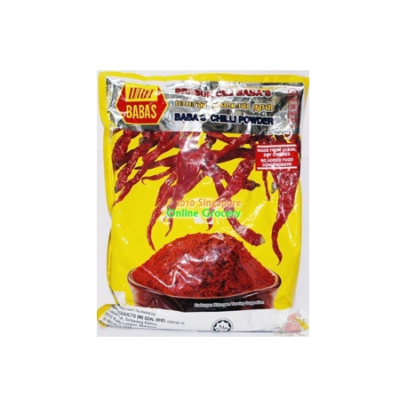 Baba's Chilli Powder 125g