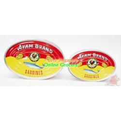 Ayam Brand Sardine 155gm