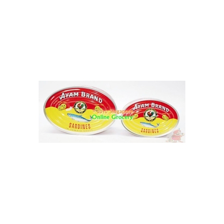 Ayam Brand Sardine 155gm