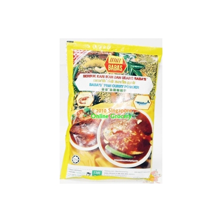 Babas Fish Curry Masala 1kg