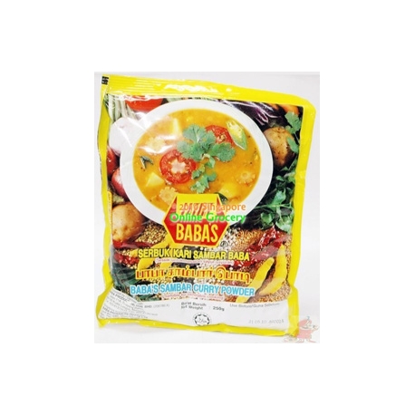 Baba's Sambar Curry Powder 250gm