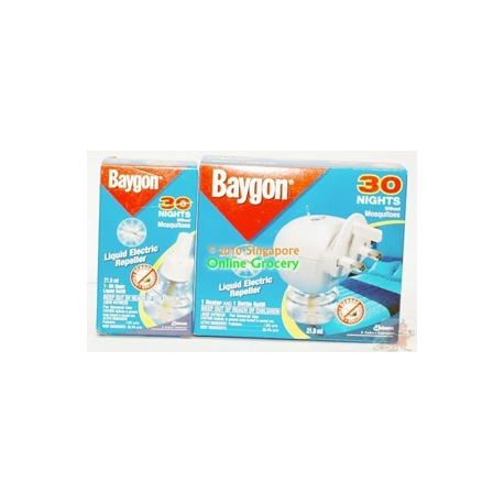 Baygon Electric Reppler Refill 21.9ml