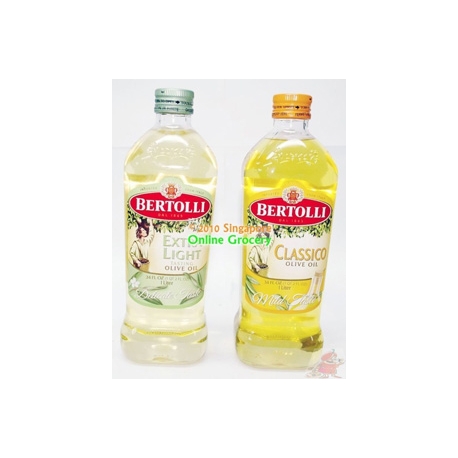 Bertolli Extra Light Tasting Olive Oil 1L