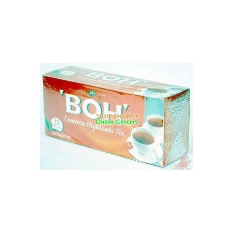 Boh Tea Bags 25 Tea Bags