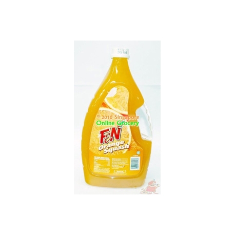 F&N Orange Squash (Spore) 2L