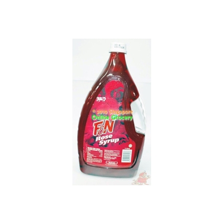 F&N Rose Syrup  2L