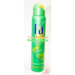 Fa 24 h Activo Carribean Lemon 200ml