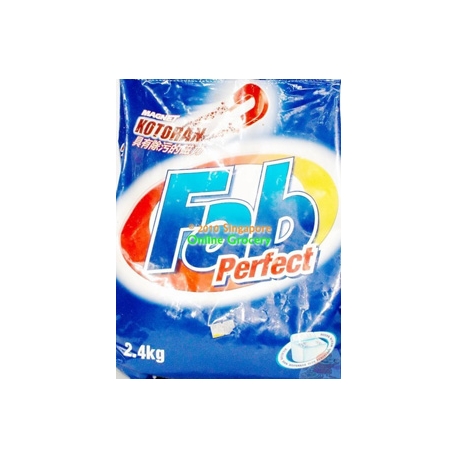 Fab Perfect Detergent Powder 2.4Kg