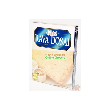 Gits Rava Dosai 200gm