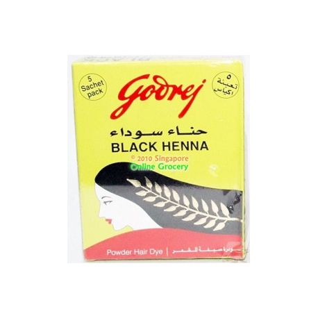 Godrej Black Henna 5 sachets