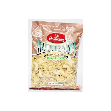 Haldiram's Hara Chiwda 200gm