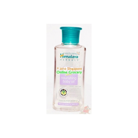 Himalaya nourishing baby oil 