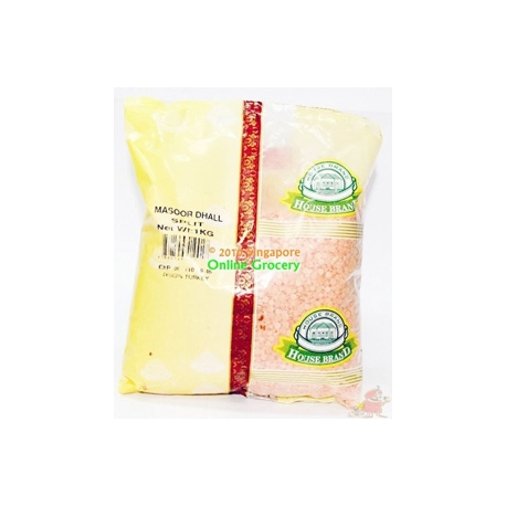 House Brand Masoor Dhall 1Kg