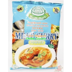 House Brand Meat Curry Powder 250gm