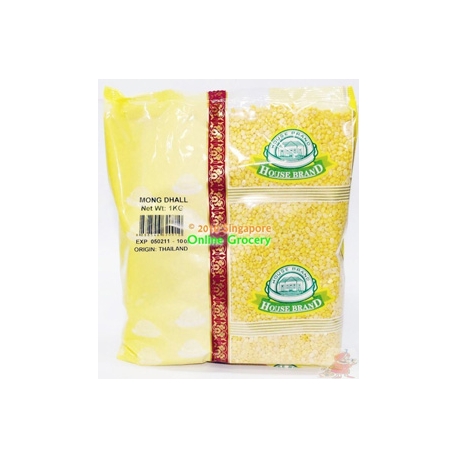 House Brand Moong Dhall 1Kg