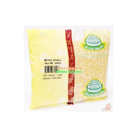 House Brand Moong Dhall 500gm