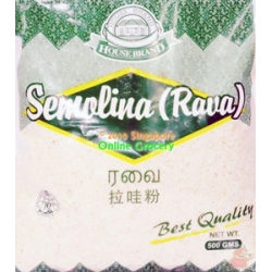 House Brand Semolina 500gm