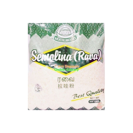 House Brand Semolina 500gm