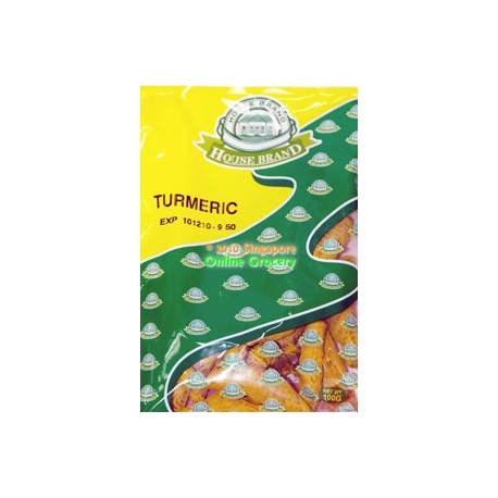 House Brand Turmeric 100gm