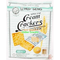 Hup Seng Wholemeal Crackers Calories