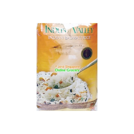 Indus Valley Gold Basmati Rice 5kg 