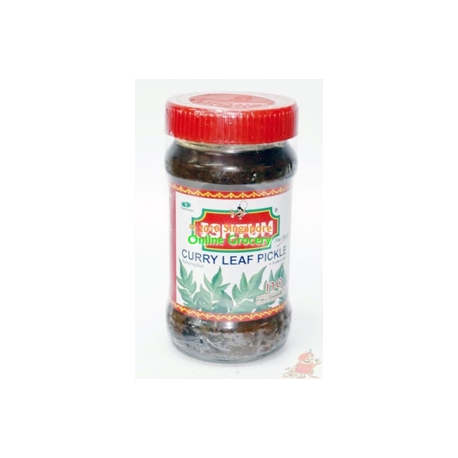 Ishtum Curry Leaf Pickle 300gm