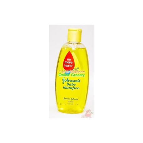 Johnson's Baby Shampoo   200ml