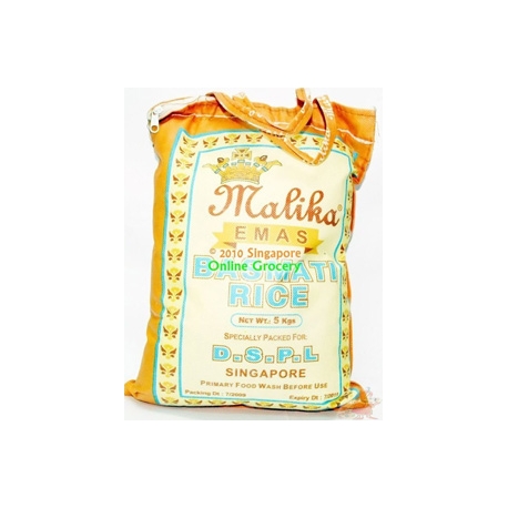 Malika Emas Basmati Rice  