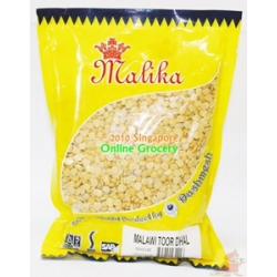 Malika Malawi Toor Dhall 500gm