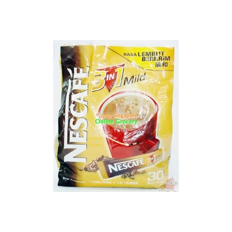 Nescafe 3 in 1 Mild 