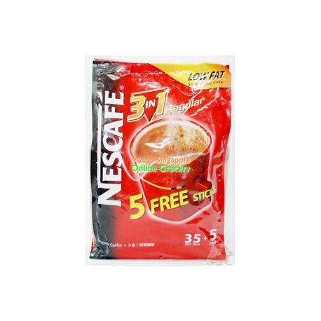 Nescafe 3 in 1 Regular 25 Sticks