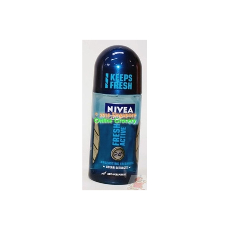 Nivea For Men Anti-Perspirant Fresh Active 50ml