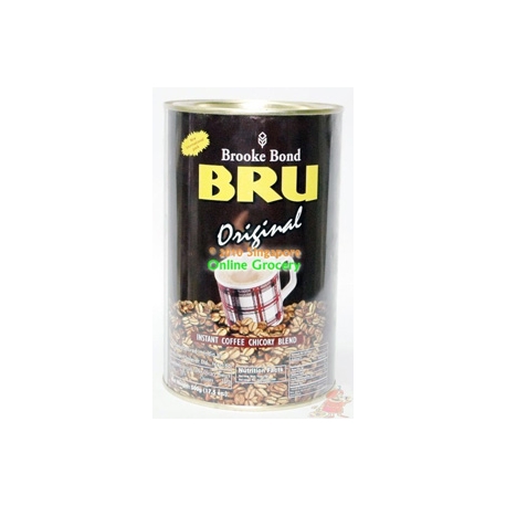 Bru Coffee 200g Brown Pack