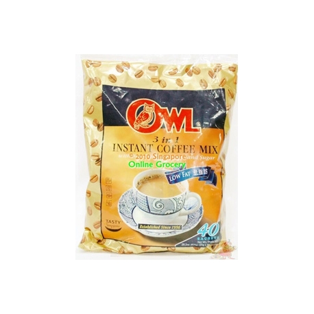 Owl 3 in 1 Instant Coffee Mix 40 sachets