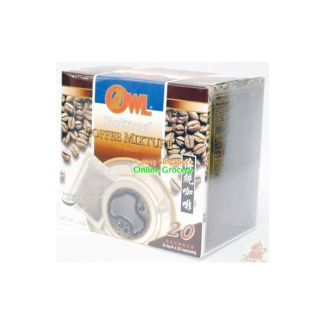 Owl Traditional Coffee Mixture 20 Sachetes