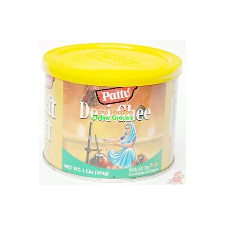 Pattu Desi Ghee 454gm